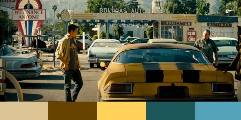 Colour Mismatch Between Shots